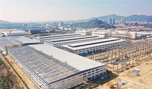 思嘉（福清）產(chǎn)業(yè)園建設(shè)，拉滿進(jìn)度條！